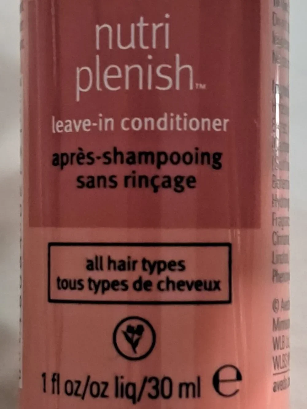 Aveda Nutri Plenish Leave in Conditioner